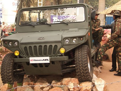 Άνοδο 32% καταγράφει η Mahindra